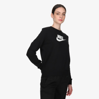 Nike Тениска с дълги ръкави Sportswear Club Fleece 