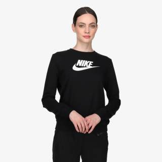 Nike Тениска с дълги ръкави Sportswear Club Fleece 