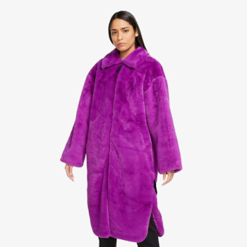 Nike W Nsw Fx Fur Gfx Aop Lng Jkt 