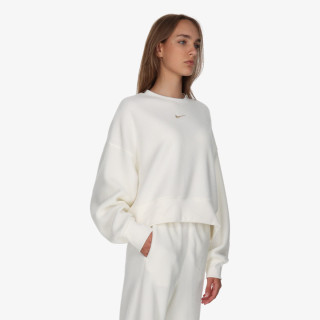Nike W NSW PLSH MOD CROP CREW 