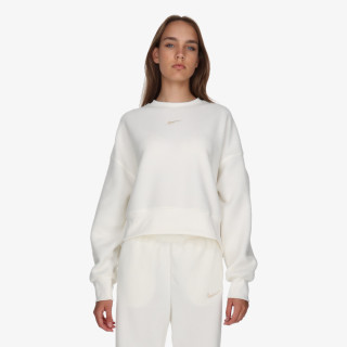 Nike W NSW PLSH MOD CROP CREW 