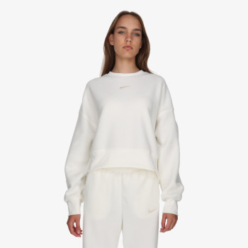Nike W NSW PLSH MOD CROP CREW 