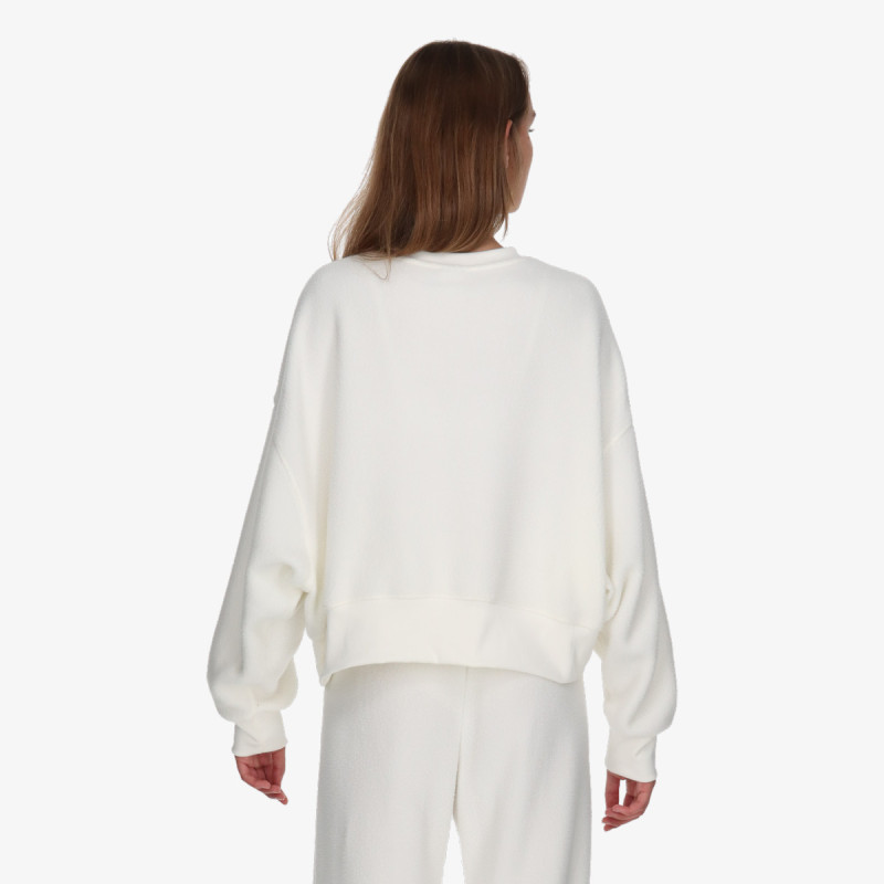 Nike W NSW PLSH MOD CROP CREW 