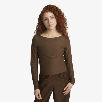 Nike Суитшърт W NSW AIR AOP LS TOP 