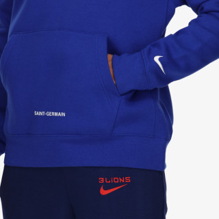 Nike PSG M NSW CLUB HOODIE PO BB CL 