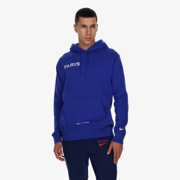 Nike PSG M NSW CLUB HOODIE PO BB CL 