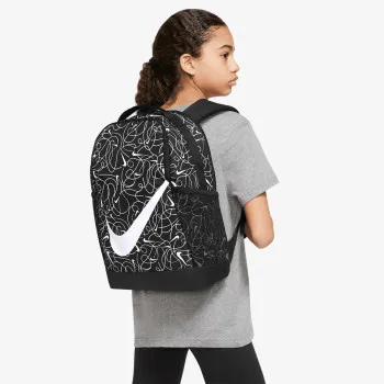 NIKE Раница Y NK BRSLA BKPK - CAT AOP 2 