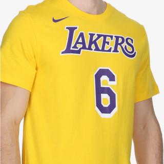 Nike Тениска LeBron James Los Angeles Lakers 