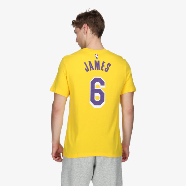 Nike Тениска LeBron James Los Angeles Lakers 