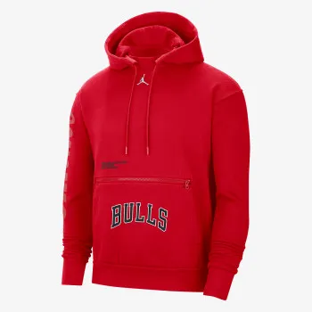 NIKE Суитшърт Chicago Bulls Courtside Statement Edition 