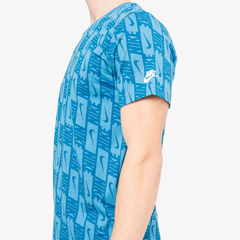 Nike M NSW REPEAT SS TEE PRNT 