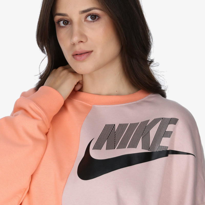 Nike W NSW FT FLC OOS CREW DNC 