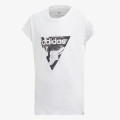 adidas Тениска YG E AOP TEE 