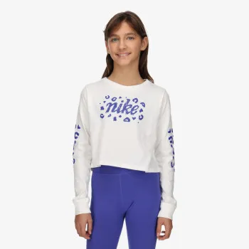 NIKE Тениска с дълги ръкави Sportswear 