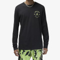 Nike M J DF SPRT BC GFX LS CREW 