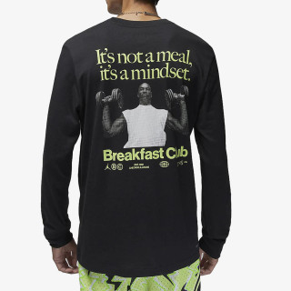 Nike M J DF SPRT BC GFX LS CREW 