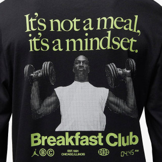 Nike M J DF SPRT BC GFX LS CREW 