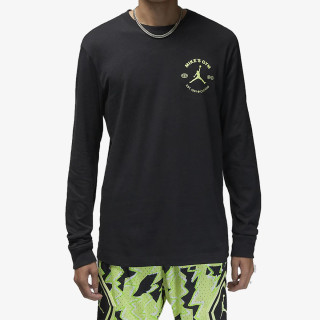 Nike M J DF SPRT BC GFX LS CREW 