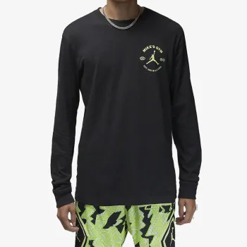NIKE Тениска с дълги ръкави M J DF SPRT BC GFX LS CREW 
