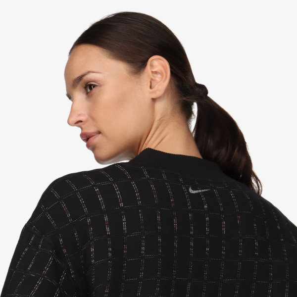 Nike Суитшърт Yoga Therma-FIT Luxe 