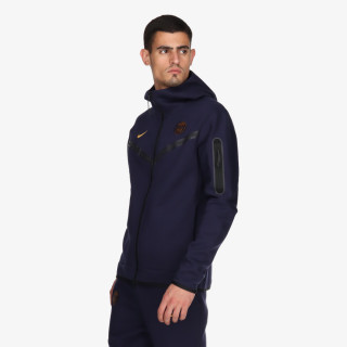 Nike PSG MNSW TCH FLC HOODIE FZWR 