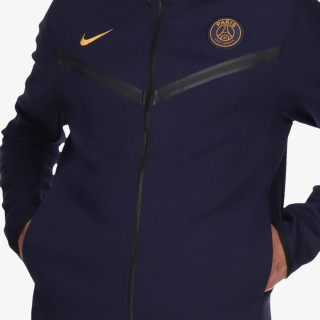 Nike PSG MNSW TCH FLC HOODIE FZWR 