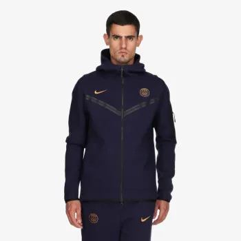 Nike Суитшърт PSG MNSW TCH FLC HOODIE FZWR 