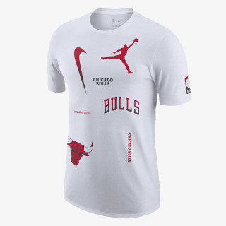 Nike Тениска Chicago Bulls Courtside Statement Edition 