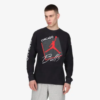 NIKE Тениска с дълги ръкави Jordan Courtside 