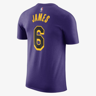 Nike Тениска LeBron James Los Angeles Lakers 