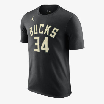 Nike Тениска Jordan Milwaukee Bucks 