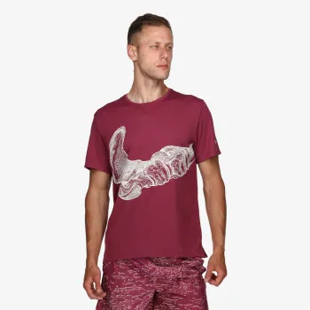 NIKE ТЕНИСКА M NK DF UV RUN DVN MILER SS GX 