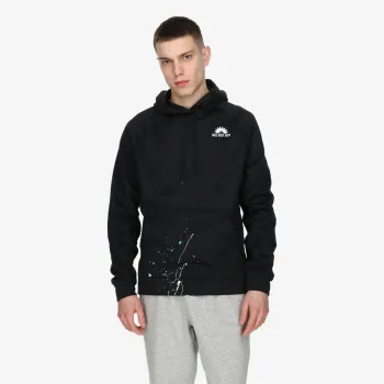 NIKE Суитшърт M NK TF FLEECE TOP DYE 