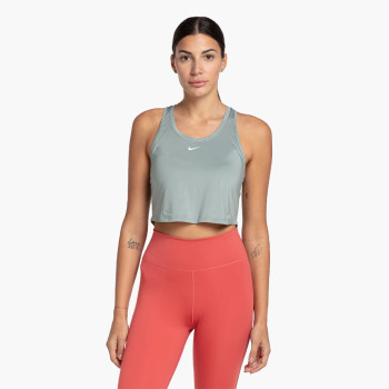 Nike Къса блуза W NK ONE DF CROP TANK NVLTY 