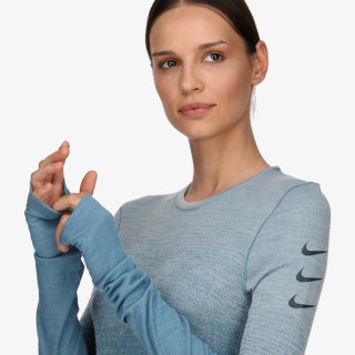 Nike W NK DF ADV RUN DVN LS TOP 
