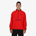 Nike Суитшърт M NK CLUB+ PLR LS HZ TOP 