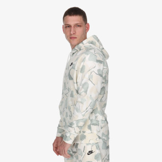 Nike M NK CLUB+ FT PO HOODIE AOP 