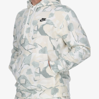 Nike M NK CLUB+ FT PO HOODIE AOP 