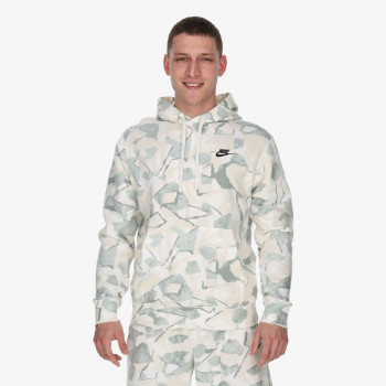 Nike M NK CLUB+ FT PO HOODIE AOP 