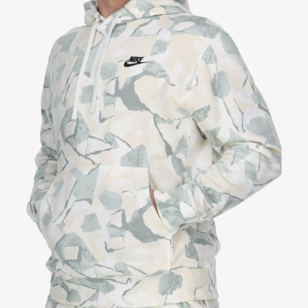 Nike M NK CLUB+ FT PO HOODIE AOP 