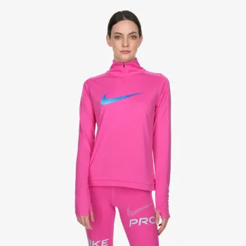 Nike Суитшърт W NK DF SWOOSH HBR HZ 