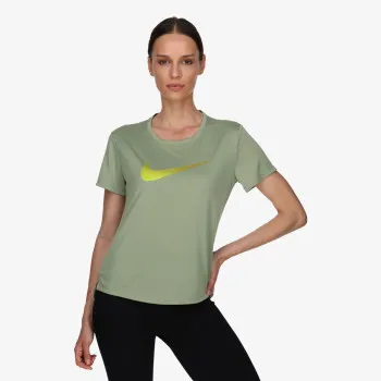 NIKE ТЕНИСКА W NK ONE DF SWSH HBR SS 