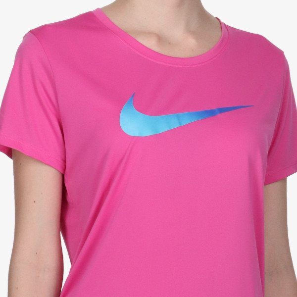 Nike Тениска W NK ONE DF SWSH HBR SS 