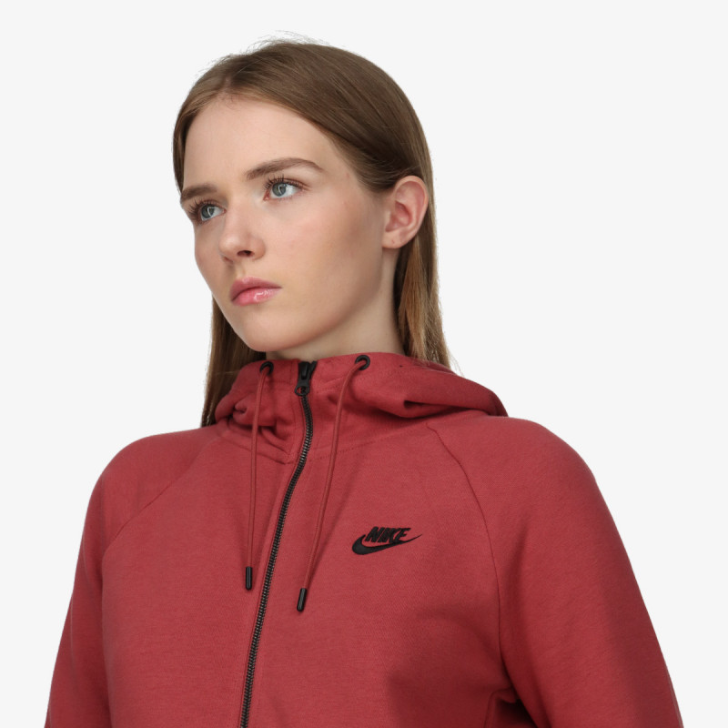 Nike W NSW ESSNTL FLC FZ HOODIE 
