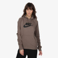 Nike Суитшърт W NSW ESSNTL HOODIE PO HBR 