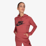 Nike Суитшърт W NSW ESSNTL HOODIE PO HBR 