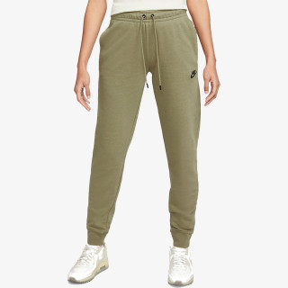 Nike W NSW ESSNTL PANT REG FLC MR 