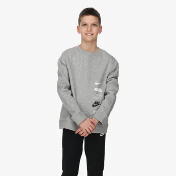 NIKE Суитшърт B NSW CREW BB MLOGO 