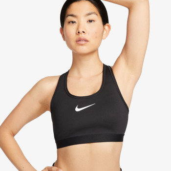 Nike Спортно бюстие Swoosh 