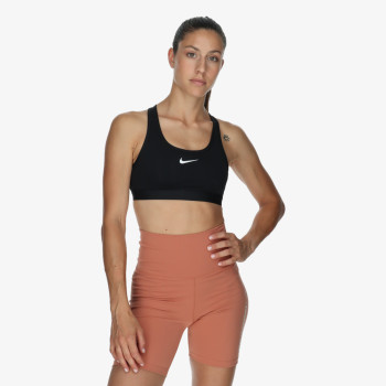Nike Спортно бюстие Swoosh 